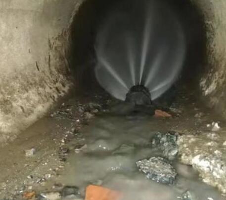 偏关市政管道清淤