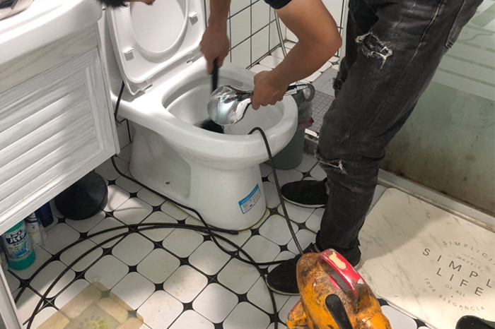 偏关疏通下水道