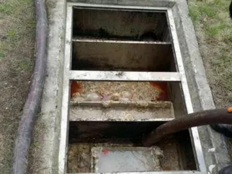 偏关隔油池清理