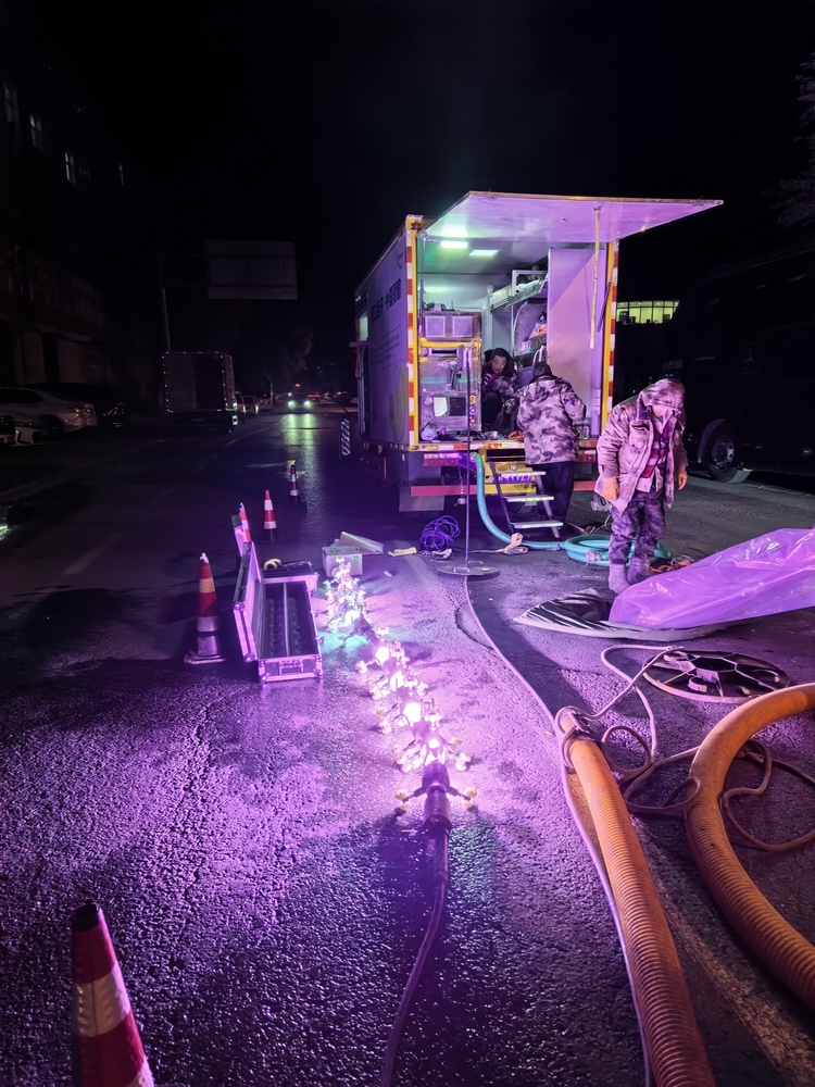 偏关管道非开挖修复