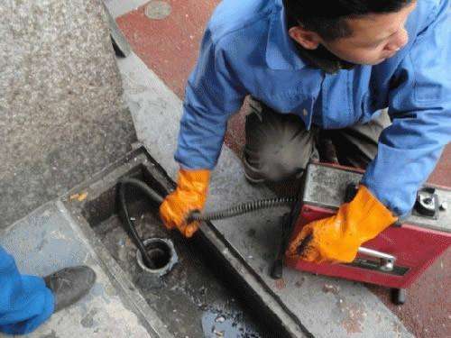 偏关疏通下水道