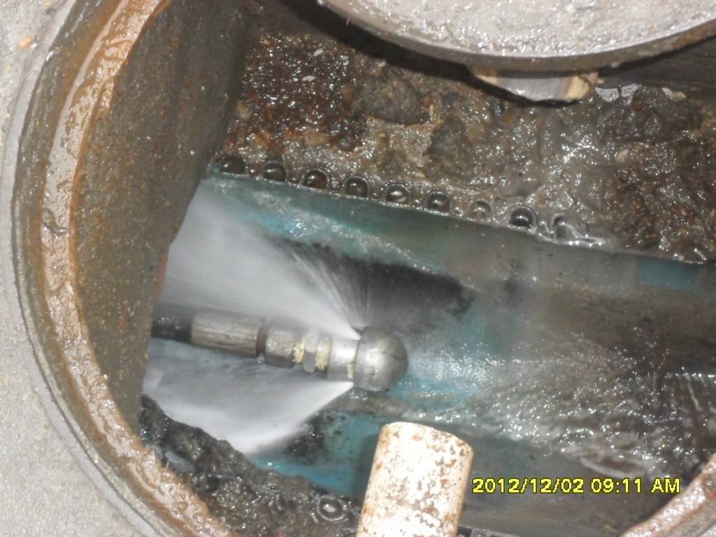 偏关污水管道高压清洗