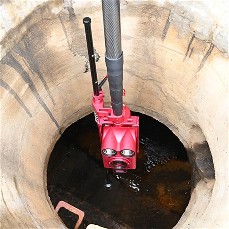 偏关管道潜望镜检测（QV检测）