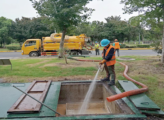 偏关化油池清理