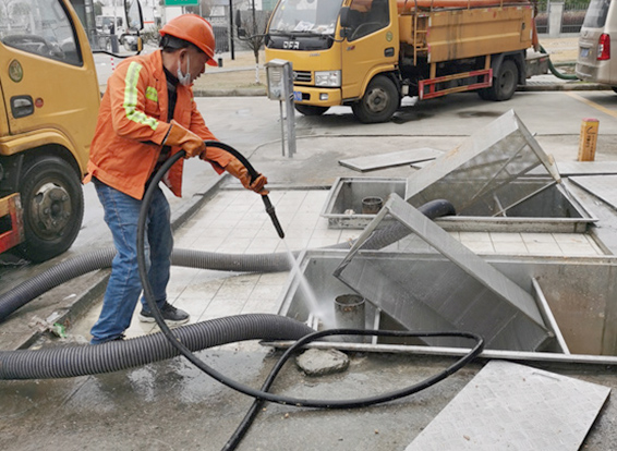 偏关隔油池清理