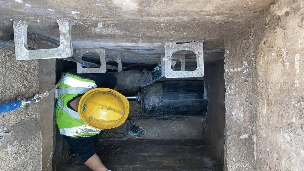 偏关HDPE短管内衬法