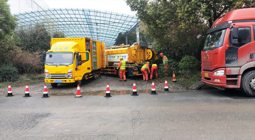 偏关成区雨污水管网“四位一体”检测疏通项目